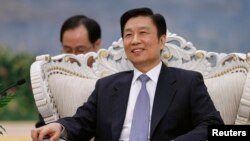 Wapres China Li Yuanchao (Foto: dok).