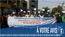  À Votre Avis : Les conditions de travail des enseignants