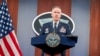 US conducts 'self-defense' strike in Syria