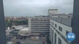 Wounded Ukrainian Soldier Gets Treatment in New York