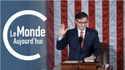Le Monde Aujourd’hui : Mike Johnson à la tête de la Chambre des Représentants