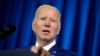 Presiden AS Joe Biden saat berpidato di Washington, 21 Maret 2023. (Foto: Evan Vucci/AP Photo)
