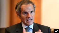 Rafael Grossi, kepala pengawas atom PBB (IAEA) 