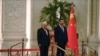 တရုတ်သမ္မတ Xi Jinping နဲ့ ပါလက်စတိုင်းသမ္မတ Mohmoud Abbas ဇွန် (၁၄) ၂၀၂၃
