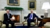 Президент США Джо Байден и канцлер Германии Олаф Шольц в Овальном кабинете Белого дома. 9 февраля 2024г. 
