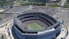 FILE - An aerial view shows MetLife Stadium in East Rutherford, New Jersey, near New York City, June 20, 2014.