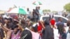 ‘Yan PDP A Adamawa Sun Yi Zanga-zanga Kan Dambarwar Zaben Gwamna A Jihar