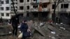Russian Missile Attack Targets Kyiv as Zelenskyy Pushes for US Aid