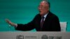 Xie Zhenhua, China's special envoy for climate, speaks during a news conference at the COP28 U.N. Climate Summit, Dec. 13, 2023, in Dubai, United Arab Emirates.