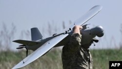 Фото для ілюстрації: розвідувальний дрон ЗСУ, квітень 2024 року
