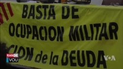 Dosye Fòs Miltinasyonal pou Ayiti a ap Diskite nan Brezil 