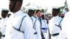 Canada Prime Minister Justin Trudeau arrives in Nassau, Bahamas, on Feb. 15, 2023. 
