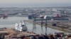 A general view of the Port of Barcelona, Spain, Sept. 23, 2017. The port is one of several in Europe that use the Chinese state-owned digital logistics platform LOGINK.