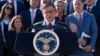 House Speaker Mike Johnson of Louisiana speaks during a news conference at the Capitol in Washington, Oct. 25, 2023.