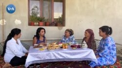 O'zbekiston-Afg'oniston chegarasidagi metin ayollar