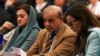 FILE - Muhammad Shehbaz Sharif, prime minister of Pakistan, listens to speeches at the COP27 U.N. Climate Summit, Nov. 8, 2022, in Sharm el-Sheikh, Egypt. 