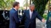 Macron akoyamba Lourenço o'mwa mosala minei na Paris