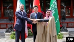 Tahlilchilar fikricha, Yaqin Sharqda Xitoyning nufuzi oshib bormoqda.