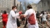 Russia hits Kyiv children’s hospital in deadly missile attacks on several Ukrainian cities