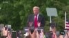 Biden, Trump campaign for Black votes 