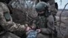 In Bakhmut, Russia Controls East, Ukraine Controls West 