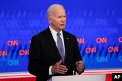 Prezidentlik uchun debat, "CNN" telekanali, Atlanta, 27-iyun, 2024