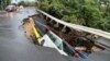 ‘Once in a Century’ Rainfall Floods Hong Kong