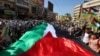 Dans le monde entier et plus particulièrement dans les pays arabes, des manifestations de soutien à la Palestine se sont multipliées.