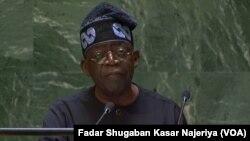 Shugaba Bola Tinubu