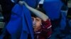 FILE - Mohammed, a Syrian refugee child, works at a clothing workshop in Gaziantep, Turkey, June 2, 2016. A recent report on child labor in Turkey said at least 695 child workers had died in the country in the past 11 years.