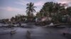 Climate Change Destroys Coastal Mexican Town 