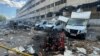 Russia kills 1, injures 8 in attack on Ukraine's Kharkiv