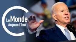 Le Monde Aujourd’hui : le discours de Biden à son retour du Proche-Orient