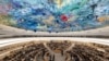FILE - The United Nations Human Rights Council meets in Geneva May 11, 2023.