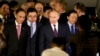 Russian President Vladimir Putin arrives at Noi Bai International Airport in Hanoi, Vietnam, June 20, 2024. Following Putin's visit, the United States sought Vietnam's commitment to support Ukraine's sovereignty.