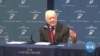 Former US President Carter, 99, Marks One Year in Hospice