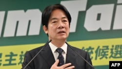 FILE - Taiwan Vice President William Lai 