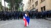Journalists covering opposition to Georgian law receive threats
