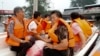 Floodwaters Rise in China’s Northeast as Rains Lash Heilongjiang Province 