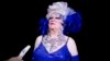 Walter Cole memerankan ratu drag ikonik, Darcelle, dalam pertunjukan di klubnya Darcelle XV Showplace di Portland, Oregon, September 2019. Cole meninggal karena sebab alami pada Kamis, 23 Maret 2023. (Foto: Beth Nakamura/The Oregonian via AP)