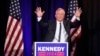 Kennedy fails to meet criteria to join Biden, Trump on debate stage