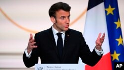 Presiden Prancis Emmanuel Macron 