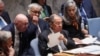 Accusations, Divisions Overshadow Russian-led Security Council Meeting
