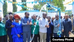 Makamu wa Rais wa Tanzania azindua mradi wa maji Kikafu - Bomang'ombe Mkoani