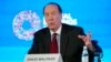 FILE - World Bank Group President David Malpass speaks at a news conference in Washington, Oct. 13, 2022.
