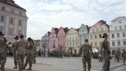 Десет илјади американски војници се на ротација во Полска