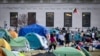 Columbia suspends pro-Palestinian protesters after encampment talks stall