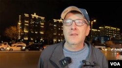 FILE - Investigative journalist Hafiz Babali was arrested on Dec. 13, 2023, in Azerbaijan. (VOA/Azeri Service)