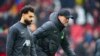 Salah da kocin Liverpool Jurgen Klopp