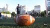 Flag football finds unlikely popularity in war-torn Ukraine